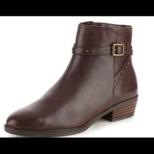 Brand New Ralph Lauren Leather Booties